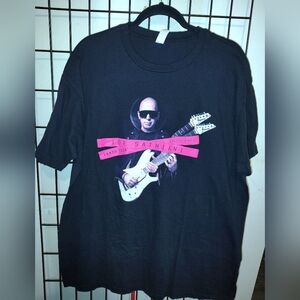 Joe Satriani 2022 2023 Earth Tour Concert T Shirt